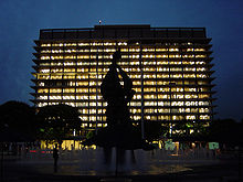 John Ferraro Building Bunker Hill Downtown L.A.