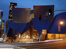 Walt Disney Concert Hall Bunker Hill Downtown L.A.